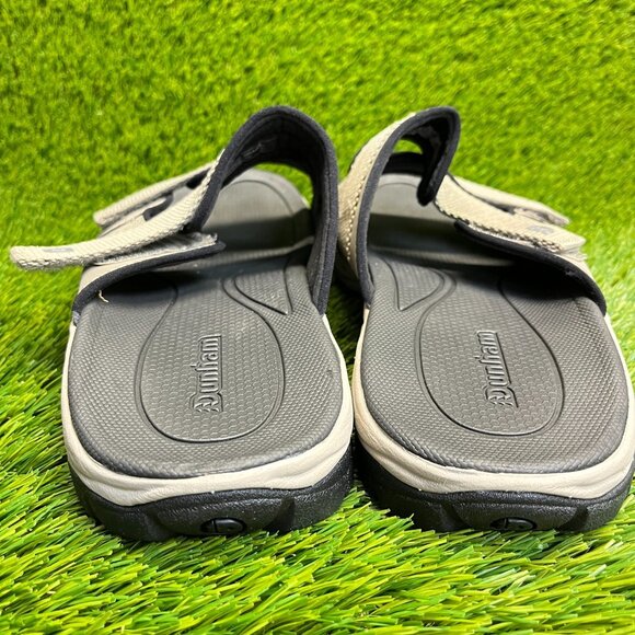 Dunham Newport Mens Size 12 Tan Black Beach Walking Outdoor Slide Sandals main image 8
